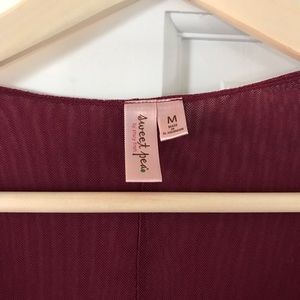 Sweet Pea top